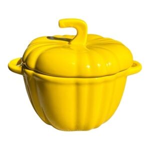 Bruntmor Yellow Ceramic Ramekin Dish NIB